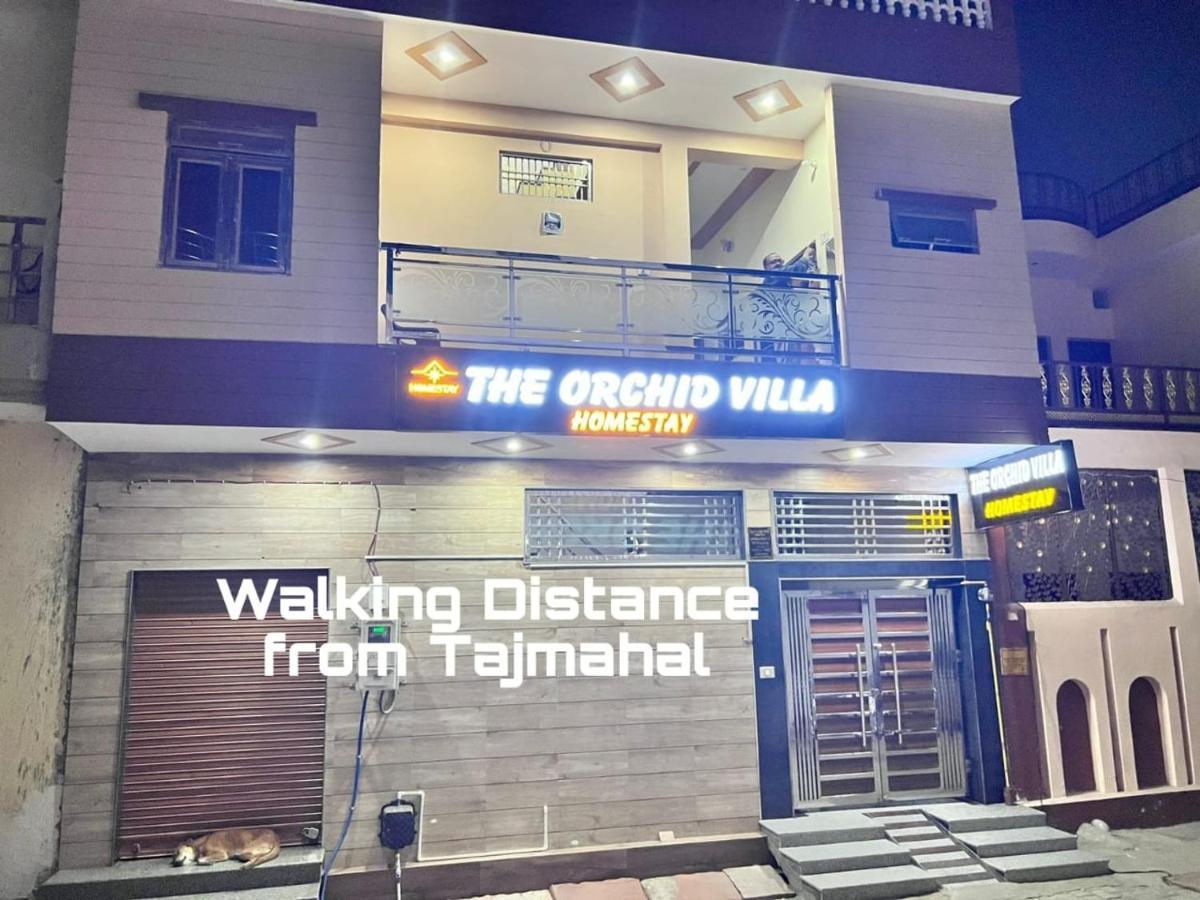 The Orchid Villa Homestay - Walkable Distance From Taj Mahal Agra  Exterior foto