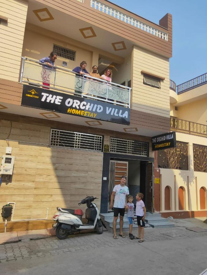 The Orchid Villa Homestay - Walkable Distance From Taj Mahal Agra  Exterior foto
