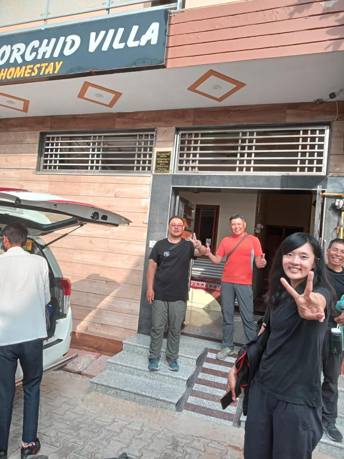 The Orchid Villa Homestay - Walkable Distance From Taj Mahal Agra  Exterior foto